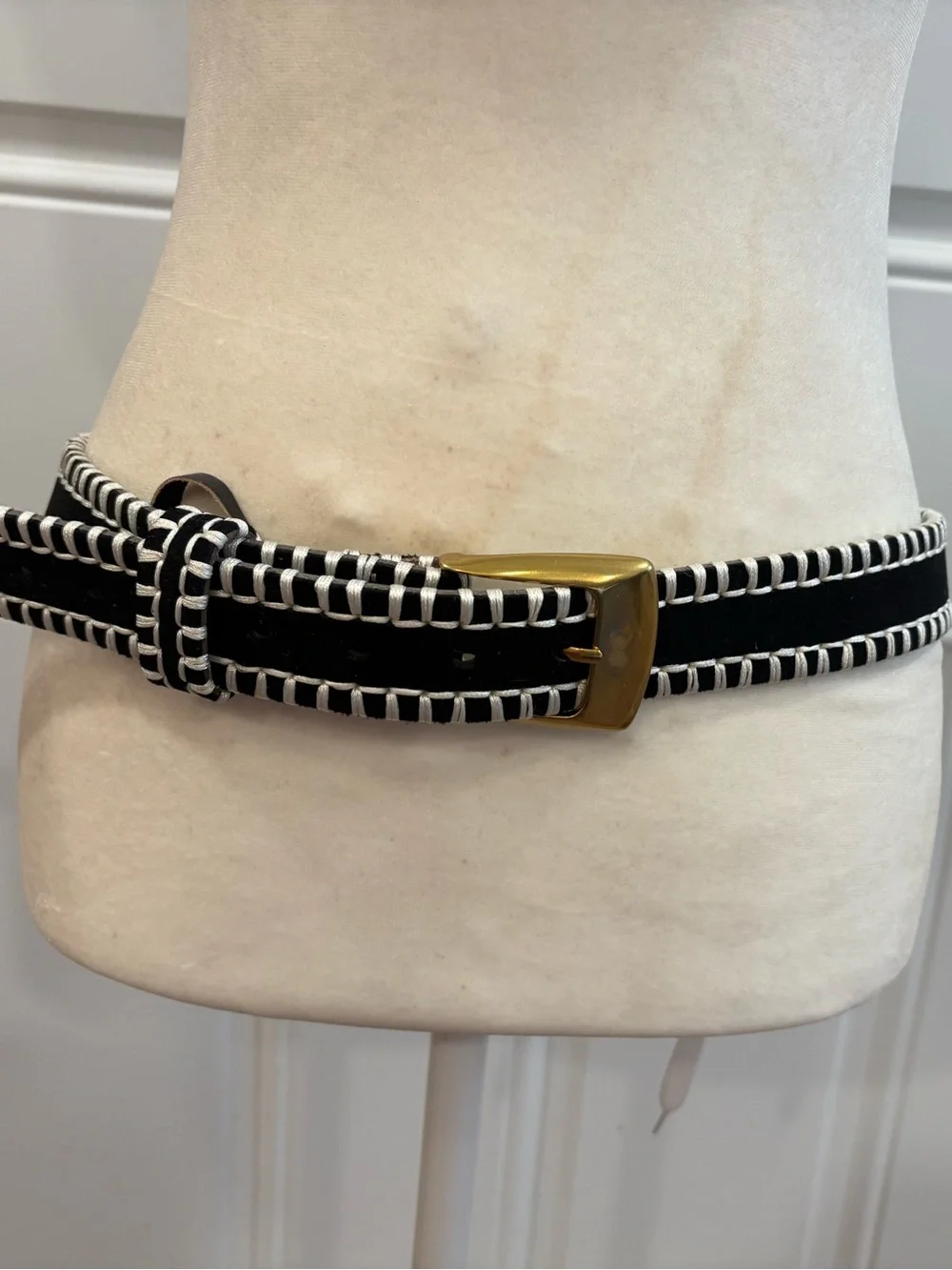 J. Crew leather belt
